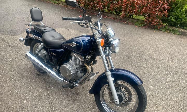 Suzuki GZ Marauder 250 - 2006