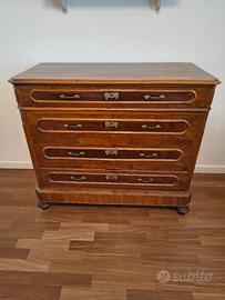 comò in legno 