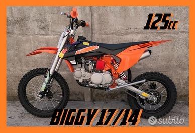 NUOVE Pit Bike 125 / 140 REPLICA REDBULL 17/14