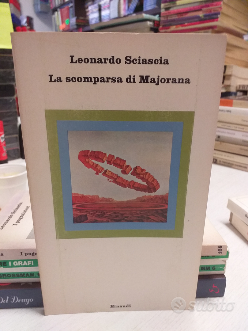 La scomparsa di Majorana di leonardo sciascia - Libri e Riviste In vendita  a Bologna