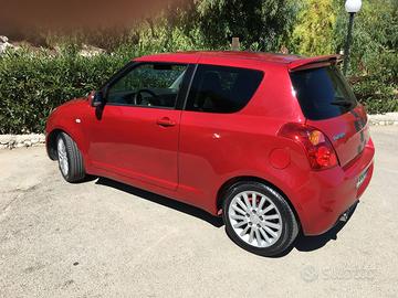 suzuki swift sport 1.6 benzina 2007