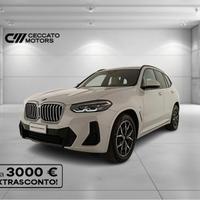 BMW X3 xdrive20d mhev 48V Msport auto
