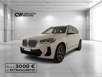 BMW X3 xdrive20d mhev 48V Msport auto