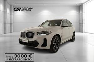 BMW X3 xdrive20d mhev 48V Msport auto