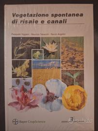 Libro "Vegetazione spontanea di risaie e canali"