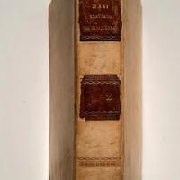 1841 Trattato di Eloquenza-rilegatura pregiata