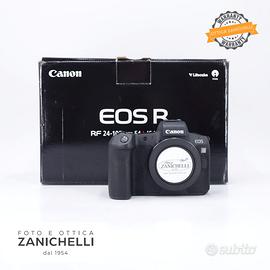 Canon EOS R Body 37000 Scatti Usato (G177)
