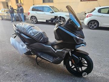 Sym adx 300 euro 5 + tcs abs smart key tft usb blk