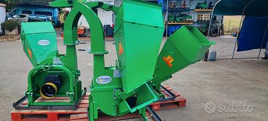 CIPPATORE 4 COLTELLI REVERSIBILI TEMPRATI A CARDAN