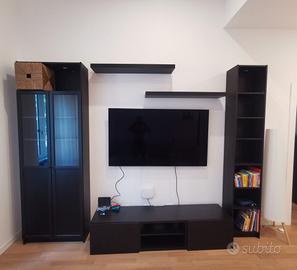 Parete attrezzata - Mobile TV  nero