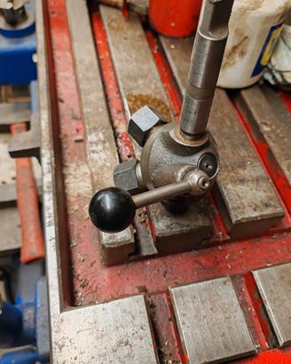 mandrino a pinze trapano fresa