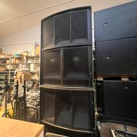 Impianto audio meyer sound msl-5 + 650r2