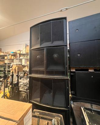 Impianto audio meyer sound msl-5 + 650r2