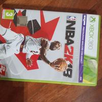 NBA2K18 per XBOX360