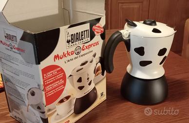 Bialetti Mukka Express – L'unica Moka che fa il Ca
