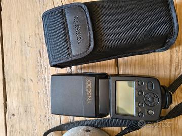 Flash Yongnuo YN568EX per nikon