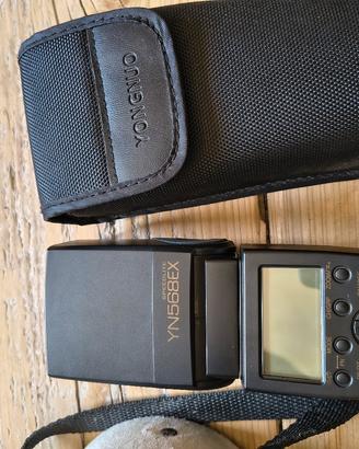 Flash Yongnuo YN568EX per nikon