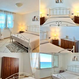 Casa vacanza fronte mare 10 mt.Lung.re 181.2 Avola
