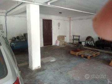 garage seminterrato