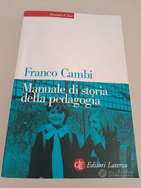 Manuale di storia della pedagogia" di Franco Cambi
