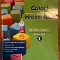Colori della matematica- edizione verde volume 3
