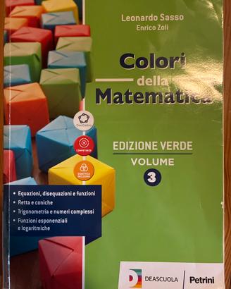 Colori della matematica- edizione verde volume 3