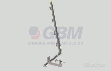 Parapetti anticaduta da fissare alle travi