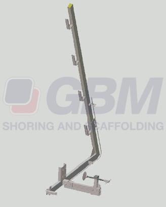 Parapetti anticaduta da fissare alle travi