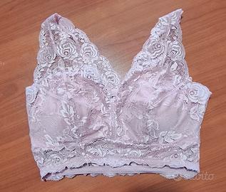 bralette pizzo