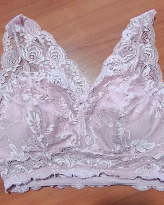 bralette pizzo