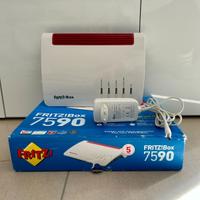 Modem Fritzbox 7590