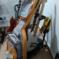 custodia morbida chitarra cross Walker 