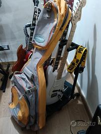 custodia morbida chitarra cross Walker 