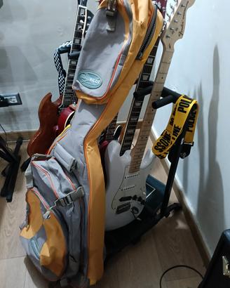 custodia morbida chitarra cross Walker 