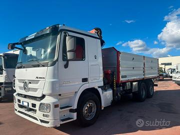 MERCEDES BENZ ACTROS RIBALTABILE CON GRU