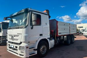 MERCEDES BENZ ACTROS RIBALTABILE CON GRU