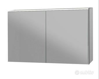 Armadietto bagno specchiato 
