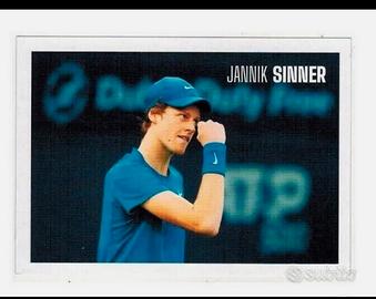 Figurina. Jannik Sinner