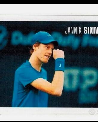 Figurina. Jannik Sinner