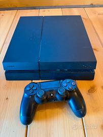 Playstation 4 con controller originale 1 TB
