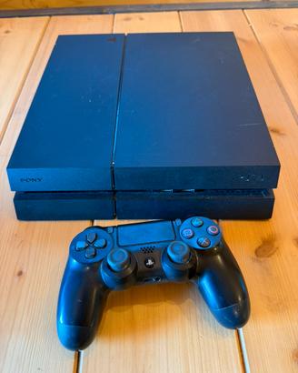 Playstation 4 con controller originale 1 TB