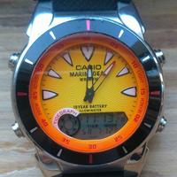 CASIO MARINE GEAR WR100 ILLUMINATOR