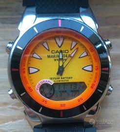 CASIO MARINE GEAR WR100 ILLUMINATOR