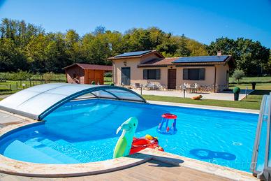 Copertura telescopica Abritaly, 6x12 metri