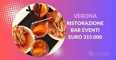 AziendaSi ristorante, bar eventi possibilità mura