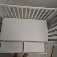 letto marca pali e modello astri con materasso