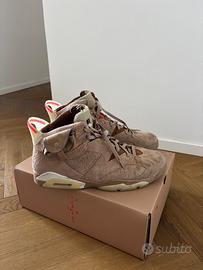 Jordan 6 Travis Scott British Khaki