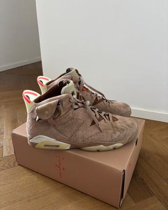 Jordan 6 Travis Scott British Khaki