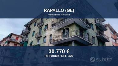 Immobile in asta di 32 m² a Rapallo