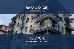 Immobile in asta di 32 m² a Rapallo